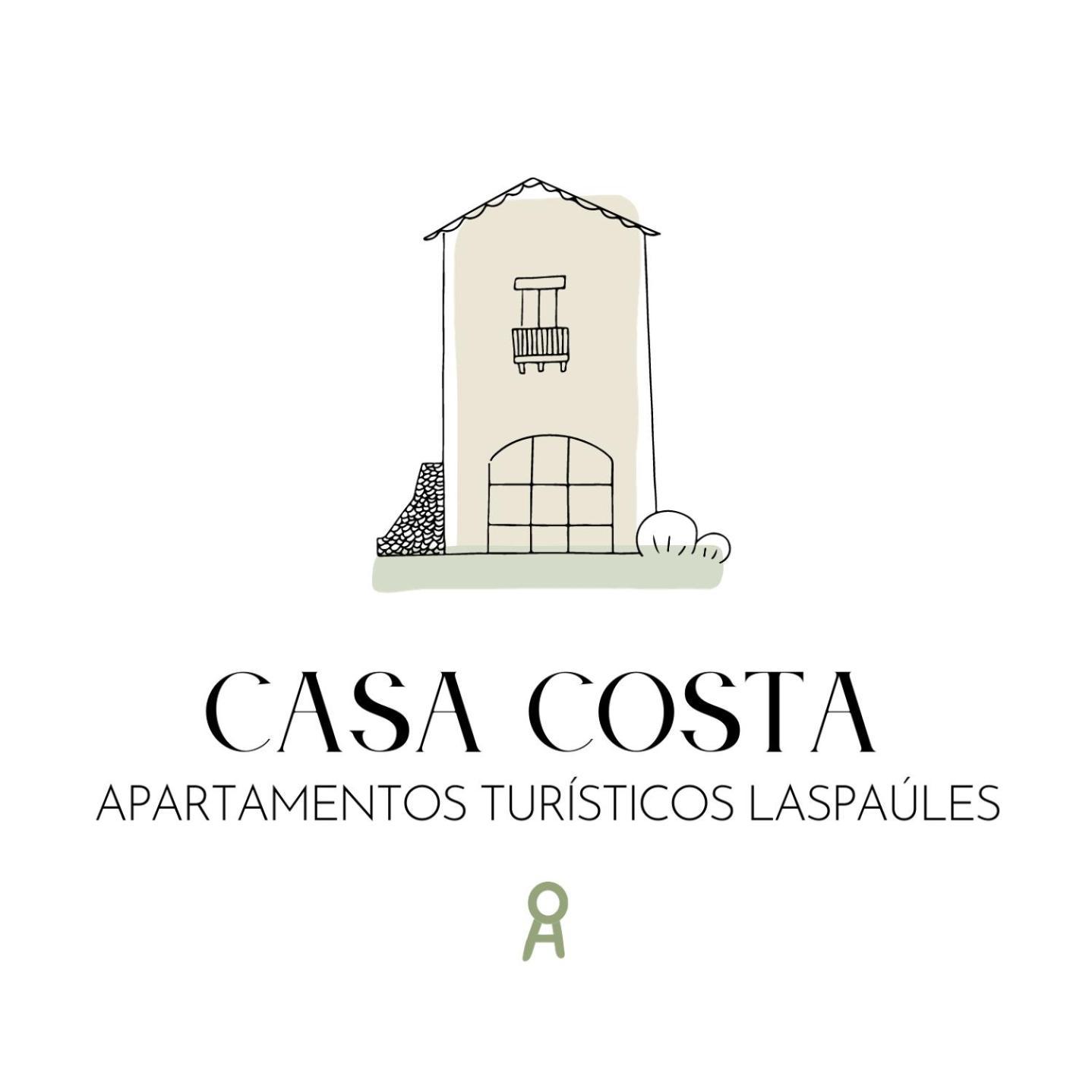 Casa Costa Laspaules Ngoại thất bức ảnh